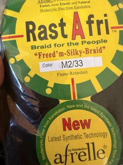 Rastafri Non pre-stretched M2/33