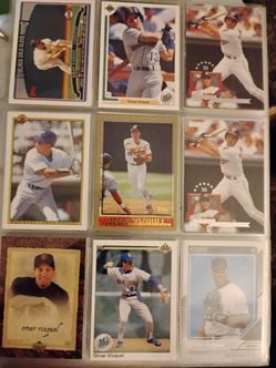 Baseball cards