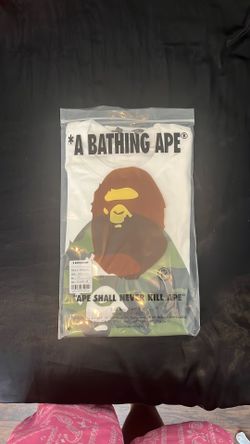 CAMO BAPE Tee