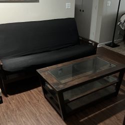 Futon And Coffee Table Combo 