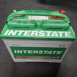 Interstate 24M SRM-24 Battery NEW