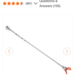 NEW Graco 20” Tip Extension – $35 Each (Below Store Price