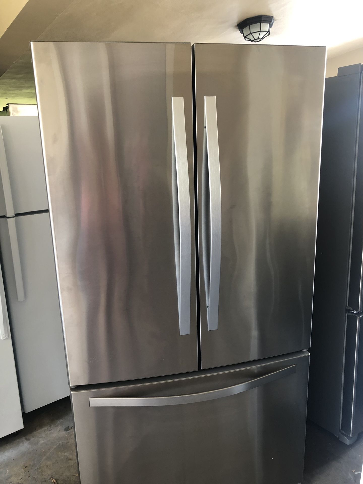 Whirlpool French door refrigerator
