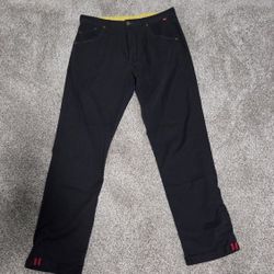 McDonald's Crew Uniform Pants - Black - Size 34x32 - $5