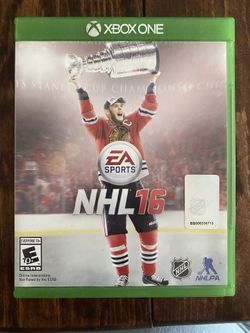 NHL 16 XBOX ONE Game