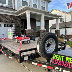 18’ Equipment Trailer 14k Lbs