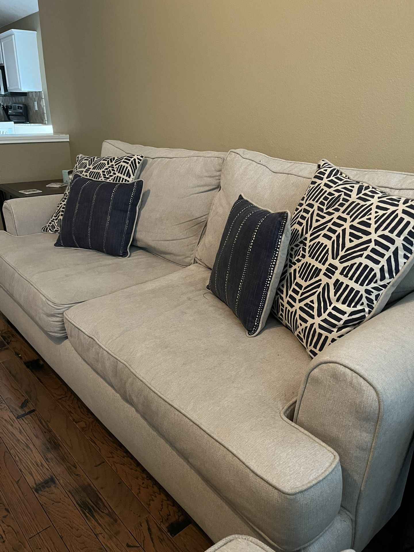 Couch And Loveseat Set