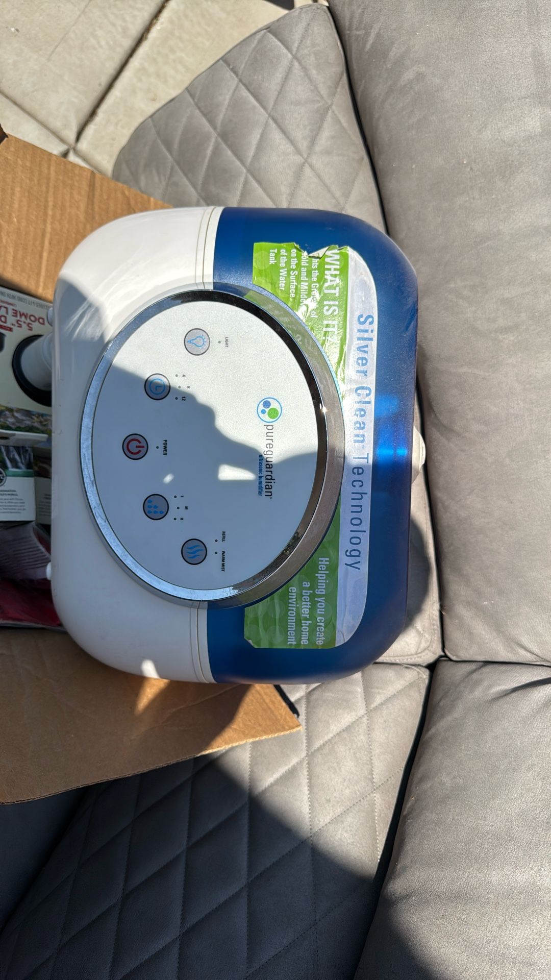 Pure Guardian Ultrasonic Humidifier