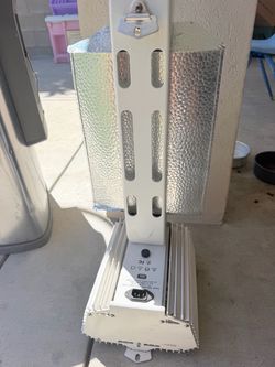 Grow Light Reflector Hood with Ballast