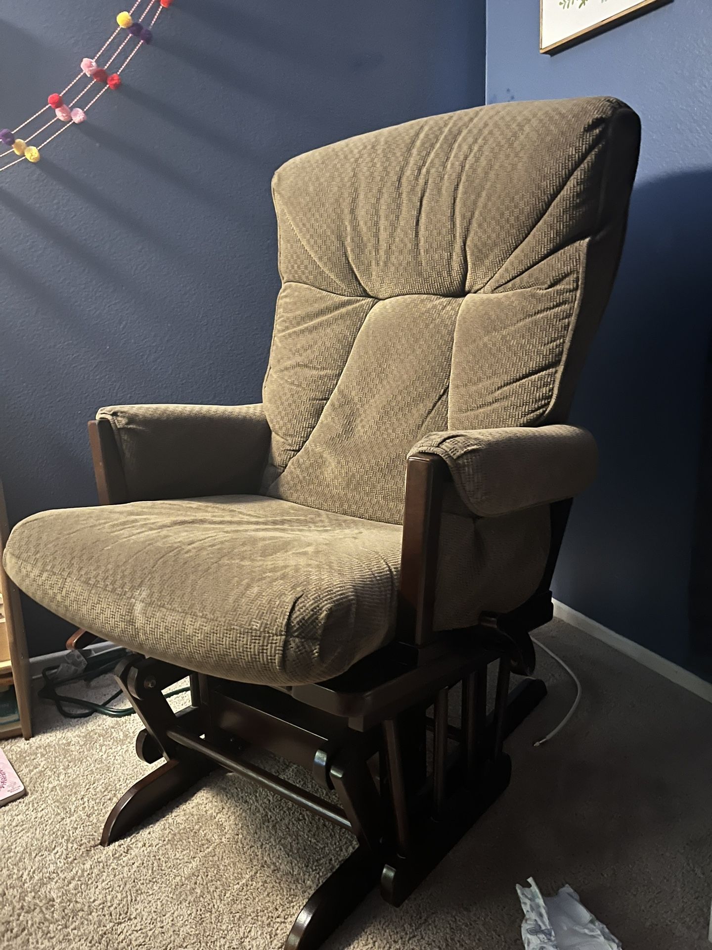 Glider Rocking Chair