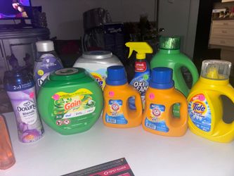 Laundry detergent