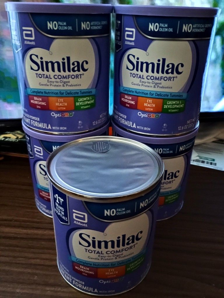 Silimac Total Comfort Formula