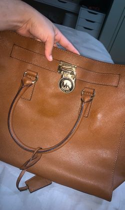 Beautiful brown MK bag