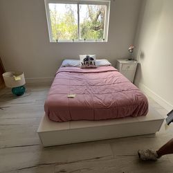 Queen Bed with mattress