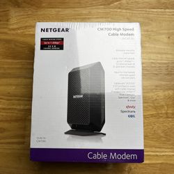 Netgear CM700 High Speed Modem 