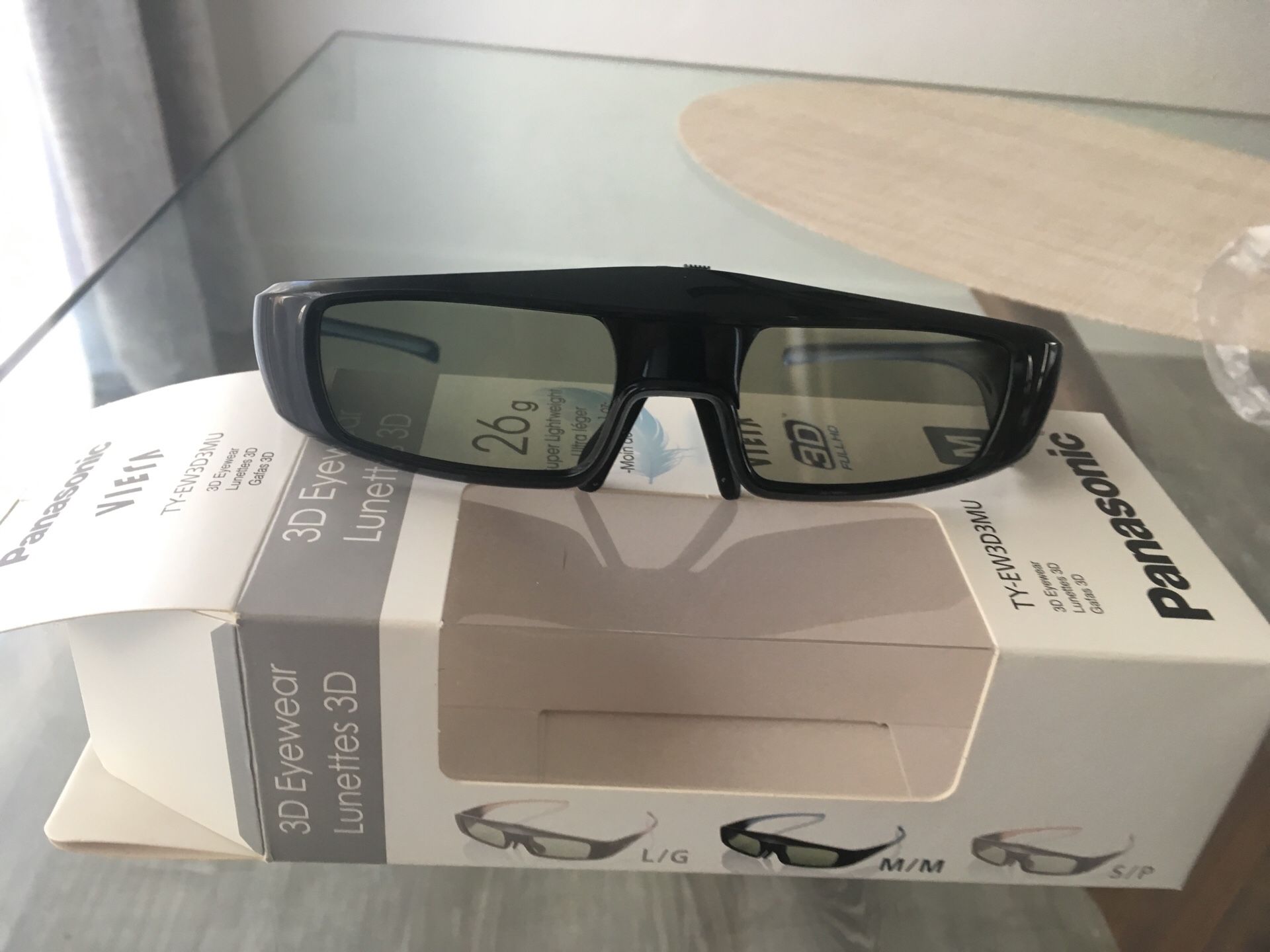 Lunettes 3d panasonic online