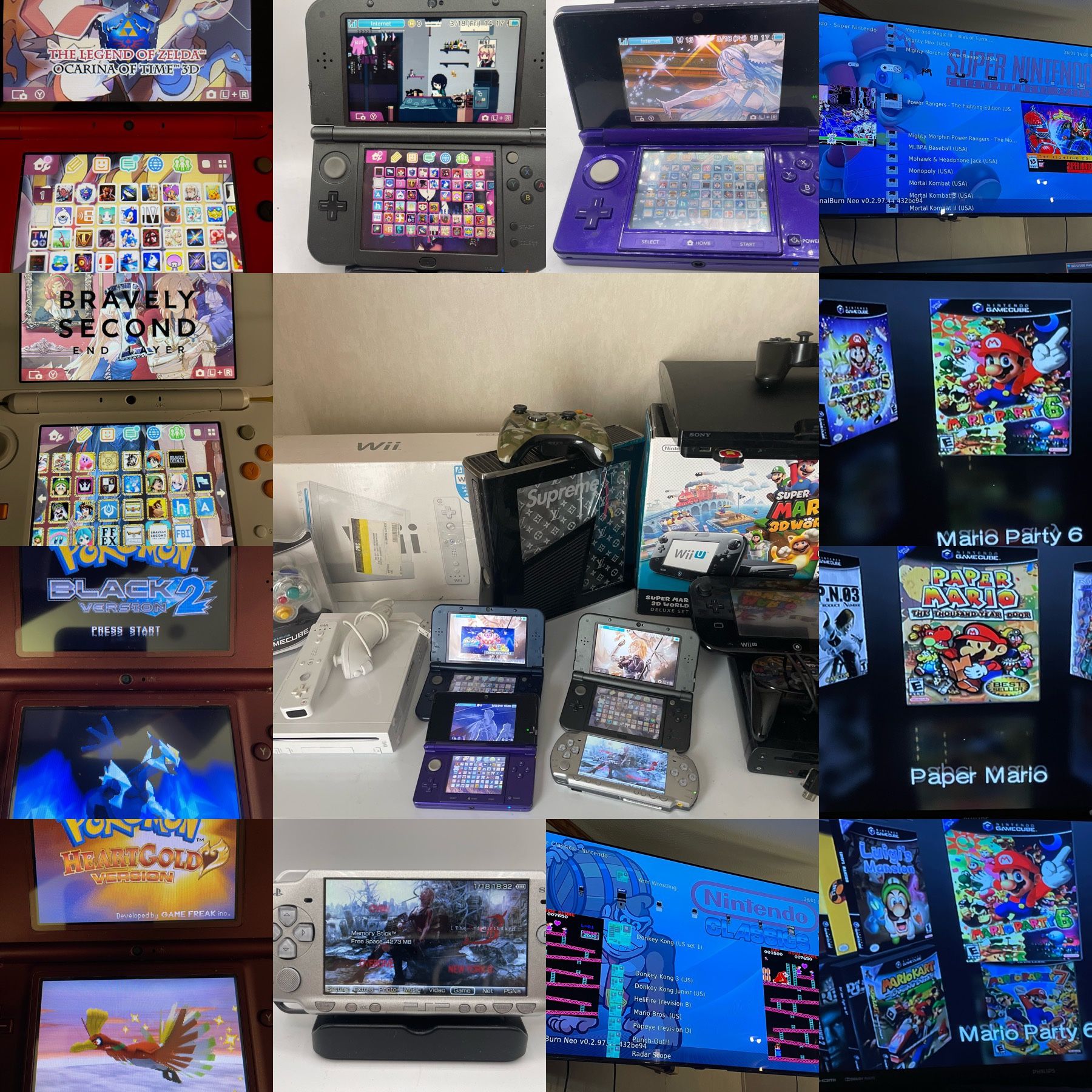 Video Game Consoles For Sale 
