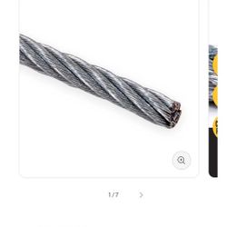 Galvanized Cable 