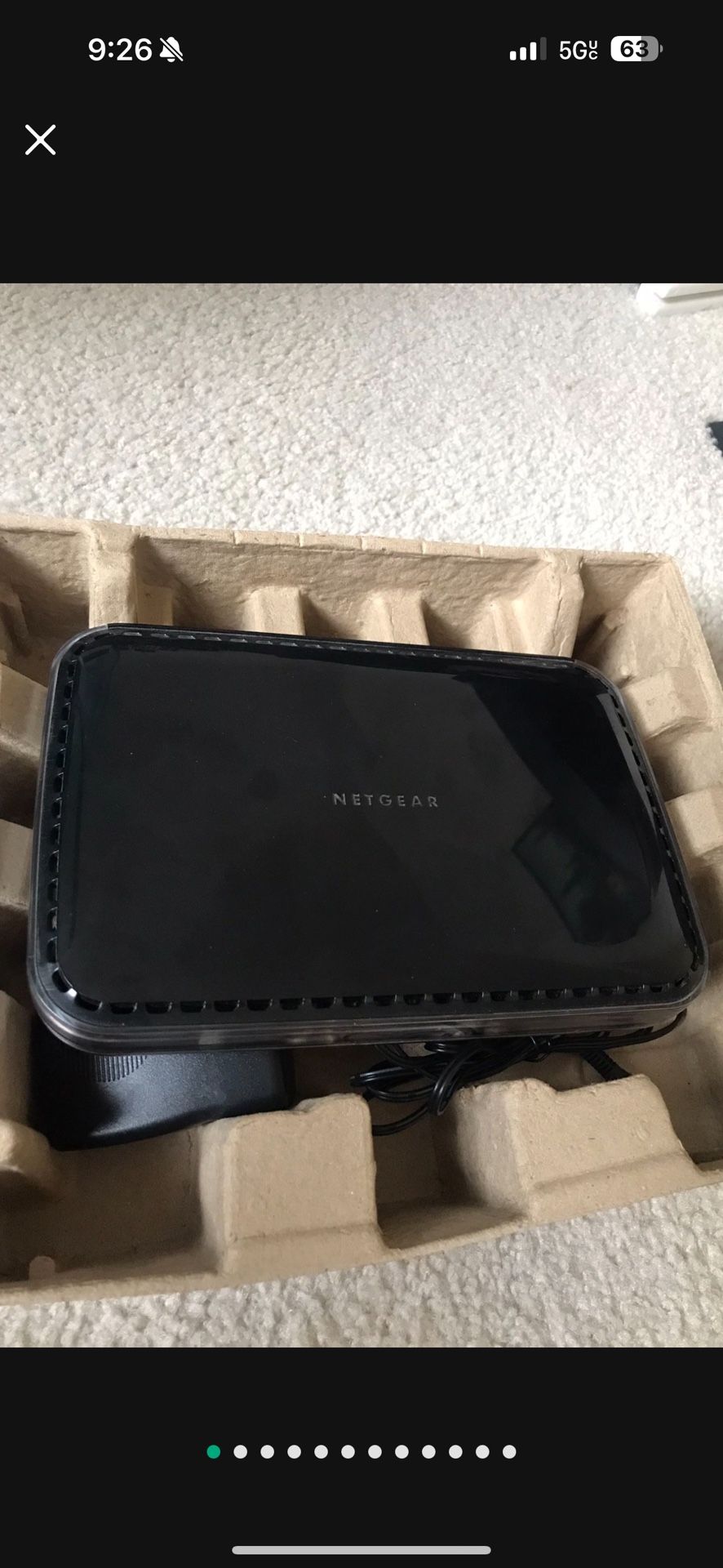 Netgear Dual Band WiFi Range Extender