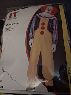 IT Halloween costume size 2x