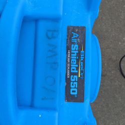 Air Scrubber HEPA Air Shield 550
