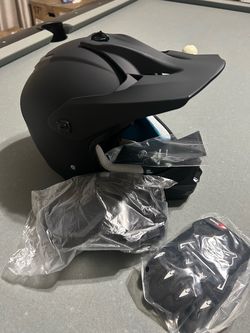 Kids MX / Dirt Bike Helmet (L)