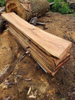 Cherry lumber