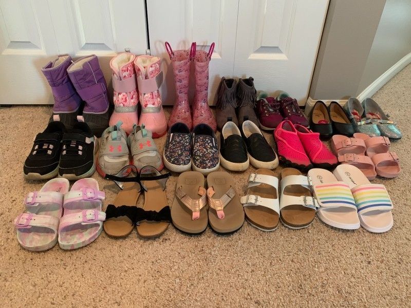 Girls Shoes, Boots, And Sandals