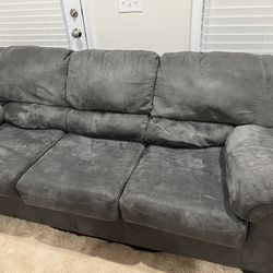 Ashley furniture microfiber couch