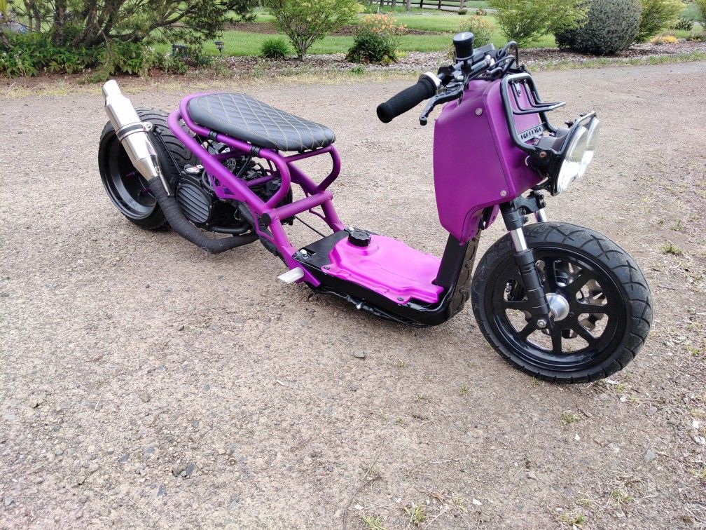 Custom Honda Ruckus for Sale in Gales Creek, OR - OfferUp