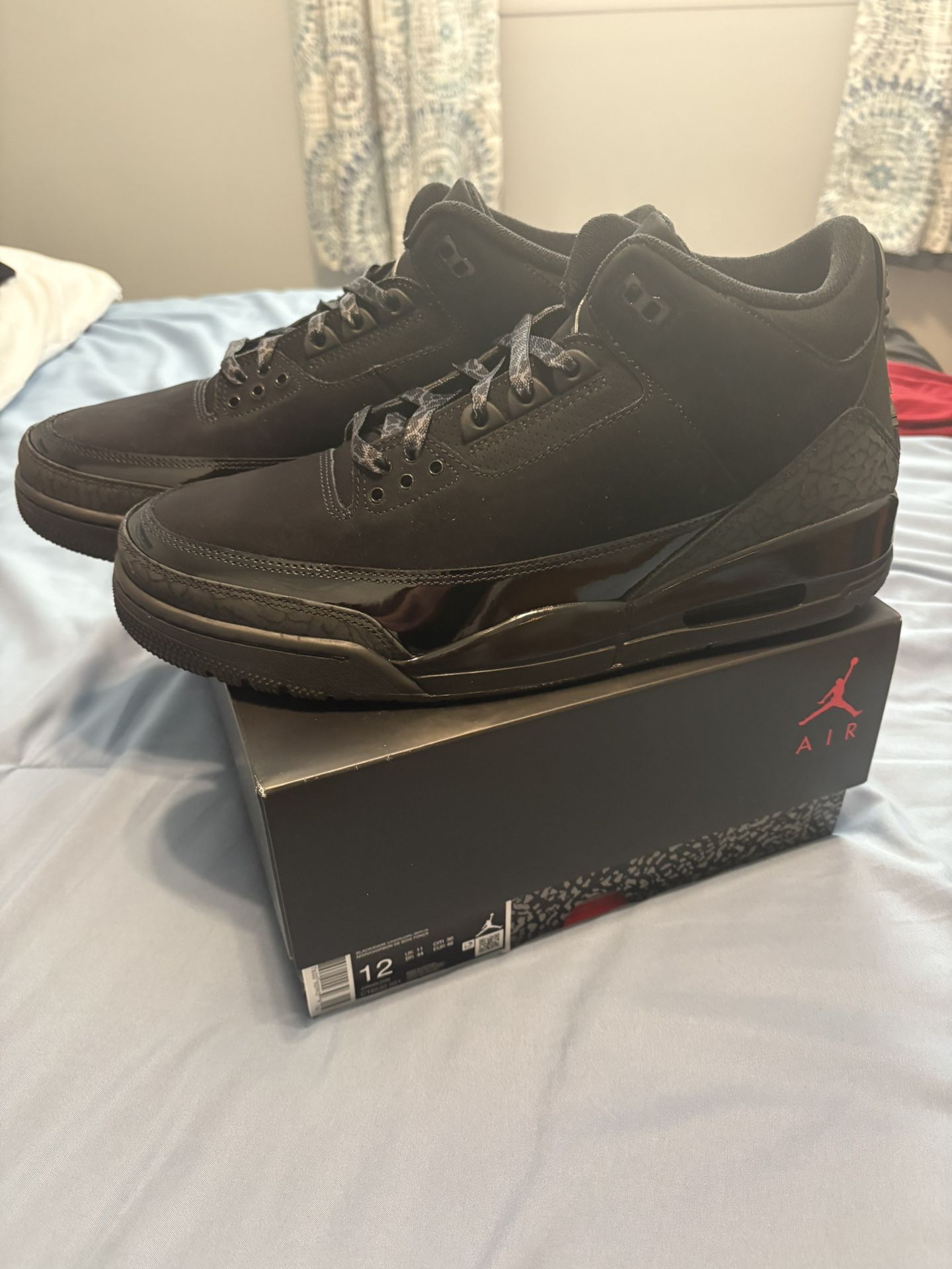 Jordan 3 Black Cat NEW