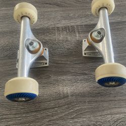 Independent Trucks and Spitfires 