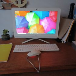 Hp Desktop Computer 
