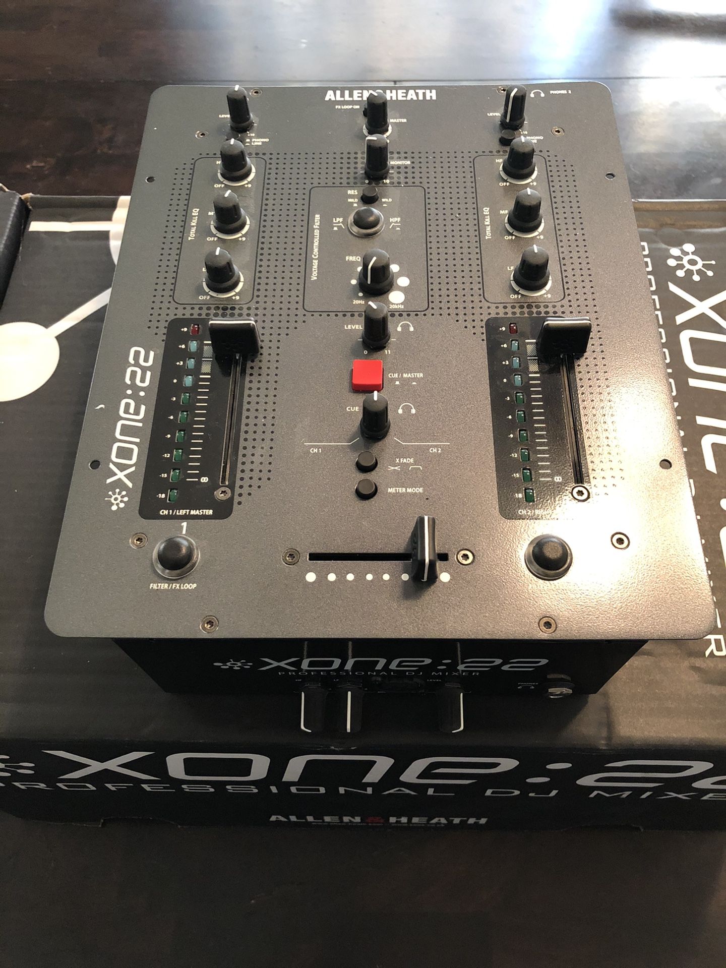 Allen&Heath xone:22 dj mixer 2 channel for Sale in Kenosha Allen&Heath xone:22 dj mixer 2 channel for Sale in Kenosha