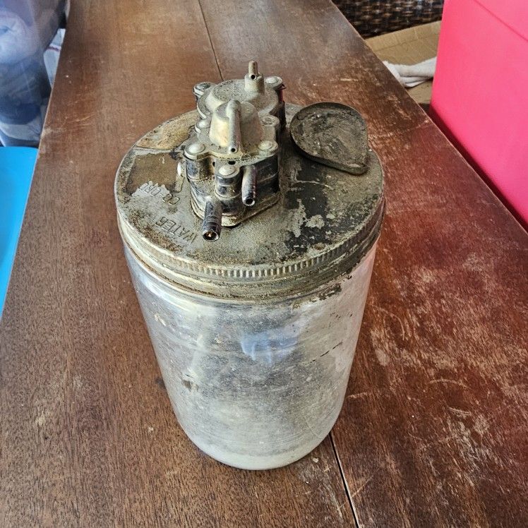Vintage Auto Water Pump For Windshield Classic Car Chevy Caddy