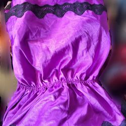 Womens purple polyester Victoria Secret 