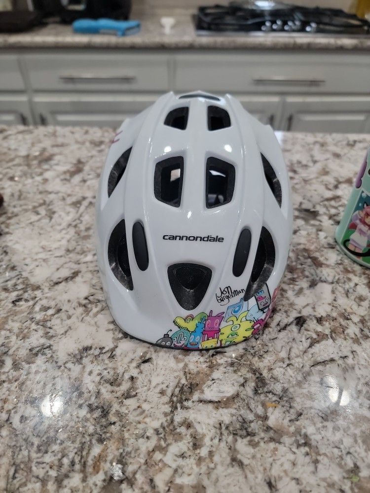 Childrens Small Cannondale Bike Helmet