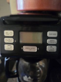 Hamilton duo coffee maker
