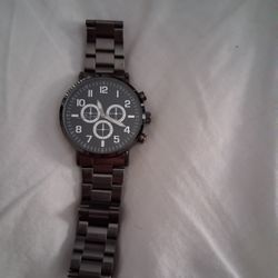 Black Watch Silver Numbers