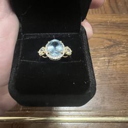 Real Diamond Ring 
