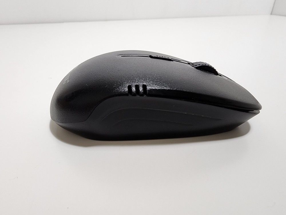 SIIG 3 Button Wireless Optical Mouse, Black
