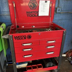 Matco Roll Cart 