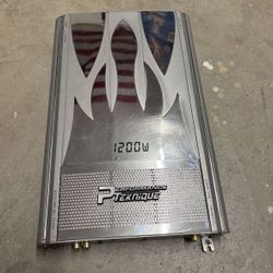 Performance Teknique 4ch amp
