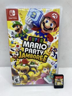 Super Mario Party Jamboree Nintendo Switch Game w/Case CIB in box