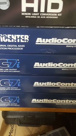 Lc7i audiocontrol,Kenwood stereo ,alarm,alpine subs