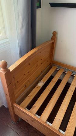 Twin bed frame