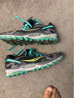 Saucony xodus vibram