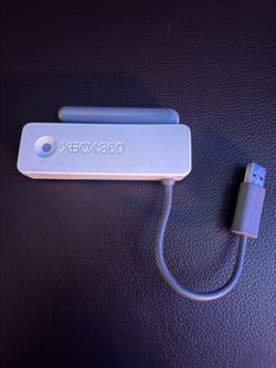 Official Microsoft Xbox 360 Wireless Networking Adapter (White A/B/G Model w/ Antenna) – Only $10!
