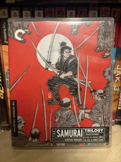 The Samurai Trilogy Criterion Blu-ray 