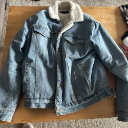 Forever 21 Denim Jean Jacket Small 
